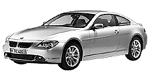 BMW E63 B3652 Fault Code